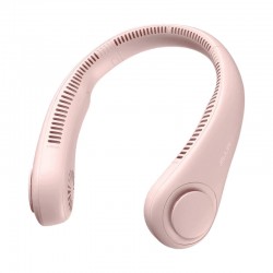JISULIFE FA14-PINK NeckFan Life3 with new package
