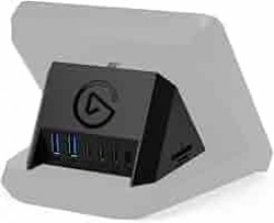 Elgato USB Hub - For Stream Deck +, 2 USB-C Ports/2 USB-A Po