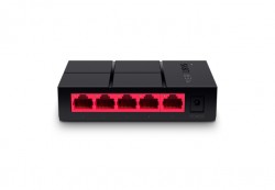 Mercusys MS105G 5-Port 10/100/1,000 Mbps Desktop Switch