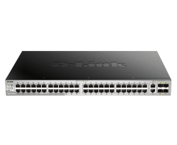 D-LINK DGS-3130-54TS                  48 10/100/1000Base-T p