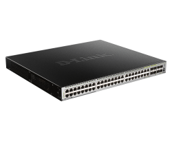 D-LINK DGS-3630-52PC 44-port UTP 10/100/1000Mbps 802.3af PoE