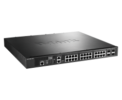 D-LINK DXS-3400-24TC/EEI 20-port UTP 10GBASE-T, 4-port UTP 1