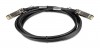 D-LINK DEM-CB300S 10-GbE SFP+ 3m Direct Attach Cable for all