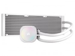 CORSAIR?NAUTILUS?360 ARGB White, 360mm Radiator, Liquid CPU