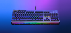 ASUS STRIX FLARE II NX RED ANIMATE KEYBOARD  ROG STRIX FLARE