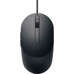Kit - Dell Laser Wired Mouse MS3220 - Black - SnP 570-ABDY