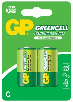 GP GPPCC14KC004 Greencell 2 C (Card of 2)