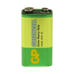 GP GPPVCF9VG017 Greencell 9 V (Card of 1)