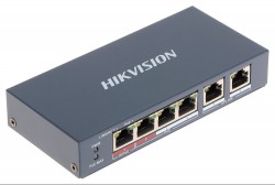 Hikvision DS-3E1105P-EI/MV2 4 Port Fast Ethernet Smart POE S