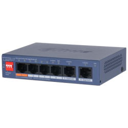 DAHUA DH-CS4006-4ET2GT-60 6 PORT CLOUD MANAGED DESKTOP SWITC