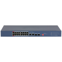 DAHUA DH-CS4218-16ET-240 16 PORT 100 MBPS POE SWITCH (240W P