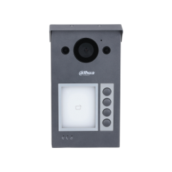 DAHUA DHI-VTO3312Q-P DOOR STATION, 2-WIRE, MIFARE, 4-BUTTON,