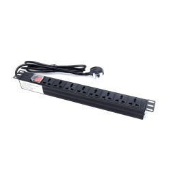 Hikvision HS-8WAYPDU UK Standard 220V Universal 8-way PDU