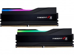 GSKILL DDR5 6400 MT/s  Trident Z5 RGB 2 x 48GB MM 4144 F5-64