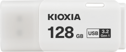 KIOXIA LU301W128GG4 TransMemory U301 USB3.2 Gen 1 128GB- whi