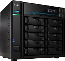 ASUSTOR AS6510T Intel ATOM Quad-Core (C3538)