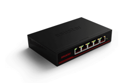 ASUSTOR ASW205T  5x Red 2.5-Gigabit Ethernet ports