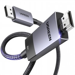UGREEN DP119-15774 UGREEN DisplayPort to HDMI 8K Cable 1m 