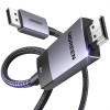 UGREEN DP119-15774 UGREEN DisplayPort to HDMI 8K Cable 1m 
