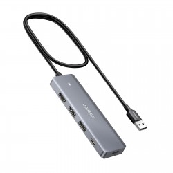 UGREEN CM219-15920 USB Hub 4 Ports, USB C & 3 USB A Multipor