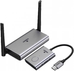 UGREEN CM506-50633A HDMI + VGA Wireless Transmitter 50m 1080