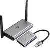 UGREEN CM506-50633A HDMI + VGA Wireless Transmitter 50m 1080