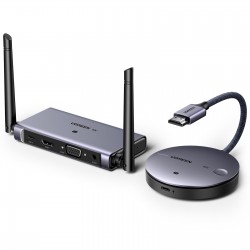 UGREEN CM586-90909A Wireless HDMI Transmitter Receiver 4K, 5