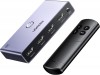 UGREEN 15604 HDMI 2.1 Switch Aluminum Ultra HD 8K 3 in 1 Out
