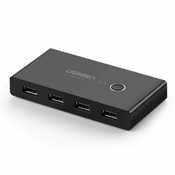 UGREEN CM228-60101 4 ports USB Synchronous Controller Black