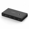 UGREEN CM228-60101 4 ports USB Synchronous Controller Black