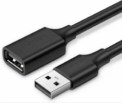 UGREEN US103-10314 USB2.0 A Male to A Female extension cable