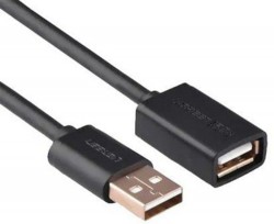 UGREEN US103-10316 USB2.0 A Male to A Female extension cable