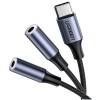 UGREEN AV144-30732 USB Type C to 3.5mm 2 Female Audio Cable 