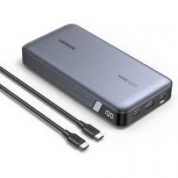 UGREEN PB205-90597A 145W | 25000mAh for Laptop-3 Ports Power
