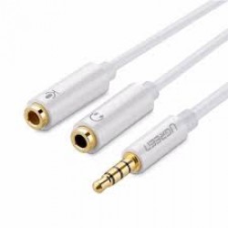 UGREEN AV141-10789 3.5mm Male to Dual 3.5mm Female Headset S