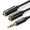 UGREEN AV141-30620 3.5mm Male to Dual 3.5mm Female Headset S