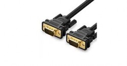 UGREEN VG101-11632 5m VGA 3+8 core Male to Male, gold plated