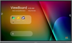 ViewSonic IFP8651 ViewSonic IFP51 86"" 4K Interactive Displa