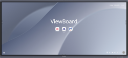 ViewSonic IFP92UW ViewSonic 92"" Ultrawide 21:9 interactive 