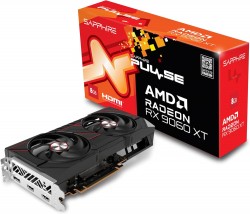 Sapphire 11350-04-20G AMD Radeon? RX 9060 XT O/C  8GB GDDR6