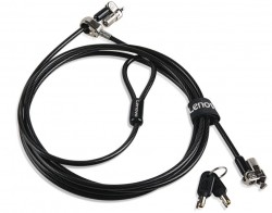 Kensington MicroSaver 2.0 Twin Cable Lock from Lenovo 4XE0N8