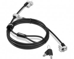 NanoSaver Twin Head Nano/MS 2.0 Cable Lock from Lenovo 4XE1B