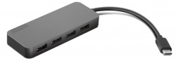 Lenovo USB-C to 4 Port USB-A Hub 4X90X21427