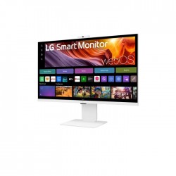 LG 32U850SA-W UHD 4K IPS USB-C PD90W HAS SPK WEBCAM REMOTE