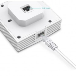 TP-LINK EAP650-Wall AX3000 Wall-Plate Dual-Band Wi-Fi 6 Acce