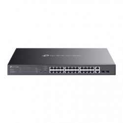 TP-LINK ES228GP Omada 28-Port Gigabit Easy Managed Switch wi