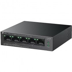 TP-LINK LS105LP 5-Port 10/100 Mbps Desktop Switch with 4-Por