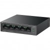 TP-LINK LS105LP 5-Port 10/100 Mbps Desktop Switch with 4-Por