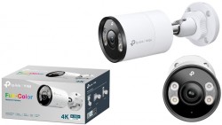 TP-LINK VIGI C385(4mm) 8MP Full-Color Bullet Network Camera 