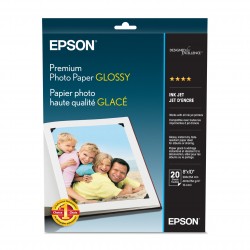 EPSON C13S400091 DS GLOSSY PAPER (225GSM) - SL 8" X 10"